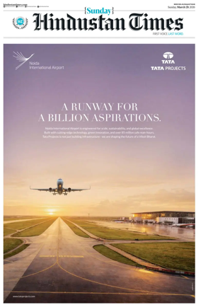 Cover of Hindustan Times ST (Jaipur)