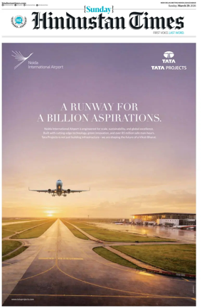 Cover of Hindustan Times ST (Noida)