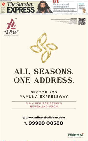 Cover of The Indian Express