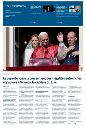 Cover of EuroNews (French Edition)