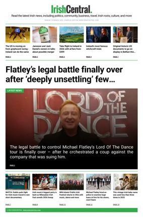 Cover of Irish Central