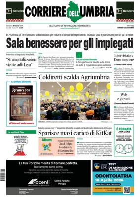 Cover of Corriere dell Umbria