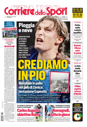 Cover of Corriere dello Sport (Roma)