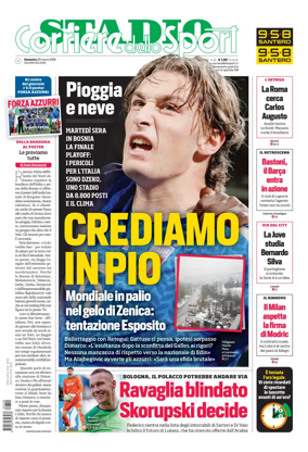 Cover of Corriere dello Sport Stadio (Bologna)