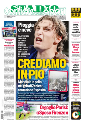 Cover of Corriere dello Sport Stadio (Firenze)