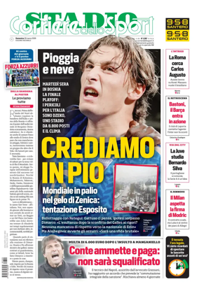 Cover of Corriere dello Sport Stadio (Toscana)