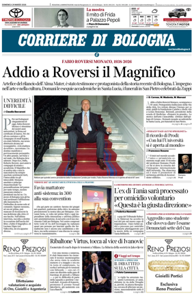Cover of Corriere di Bologna