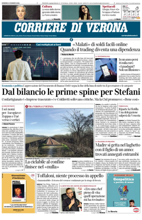 Cover of Corriere di Verona