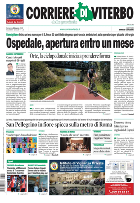 Cover of Corriere di Viterbo
