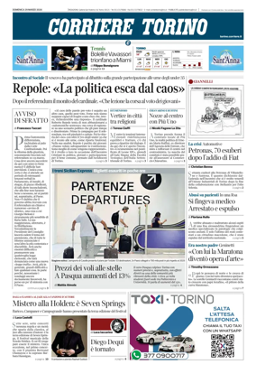 Cover of Corriere Torino