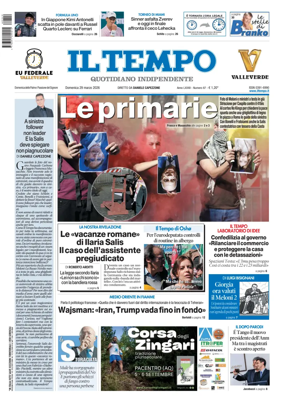 Cover of Il Tempo (Nazionale)