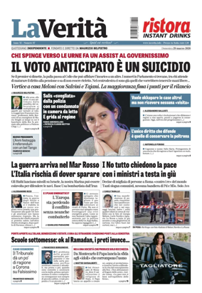 Cover of La Verita (Italia)