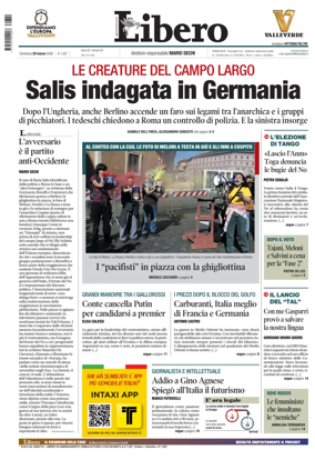Cover of Libero