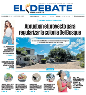 Cover of El Debate de Guamuchil