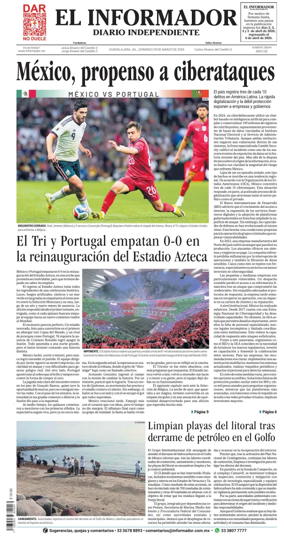 Cover of El Informador