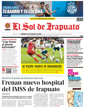 Cover of El Sol de Irapuato