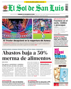 Cover of El Sol de San Luis Potosi