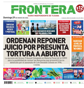 Cover of Frontera