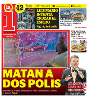 Cover of La I de Sinaloa