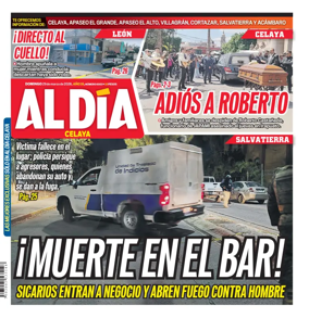 Cover of Periodico Al Dia (Celaya)