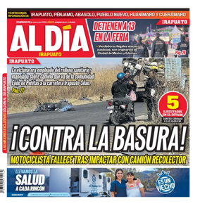 Cover of Periodico Al Dia (Irapuato)