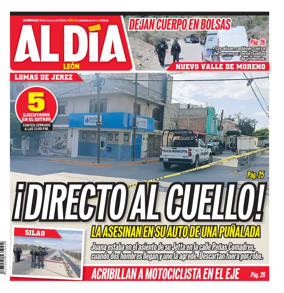 Cover of Periodico Al Dia (Leon)