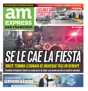 Cover of Periodico AM Express (San Francisco del Ricon)