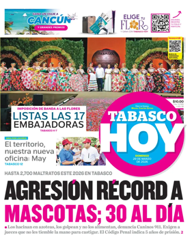 Cover of Tabasco Hoy