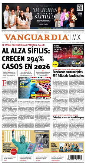 Cover of Vanguardia