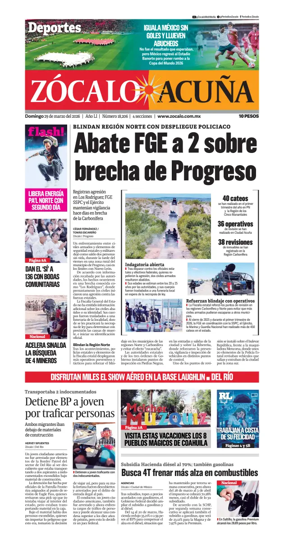 Cover of Zocalo Acuna