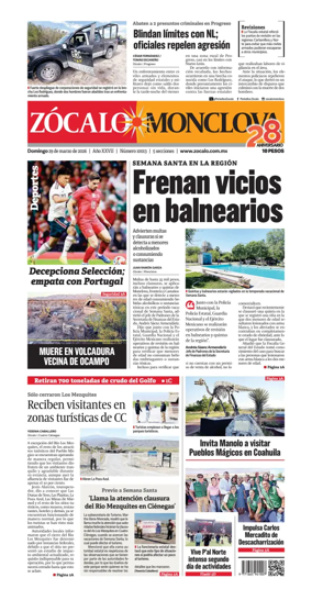 Cover of Zocalo Monclova