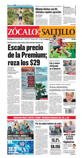 Cover of Zocalo Saltillo