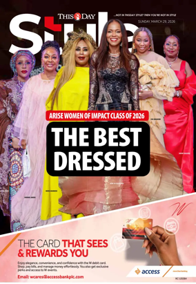Cover of THISDAY Style