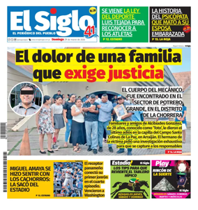 Cover of El Siglo