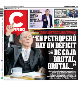 Cover of Diario Correo