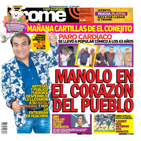 Cover of Diario Trome