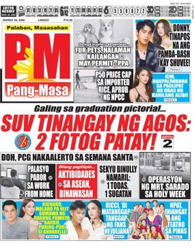 Cover of PM Pang-Masa