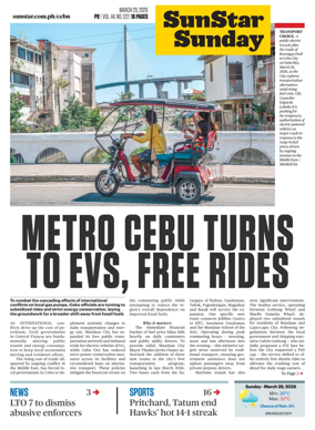 Cover of Sun.Star Cebu