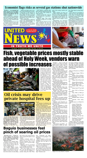 Cover of United News - English Edition