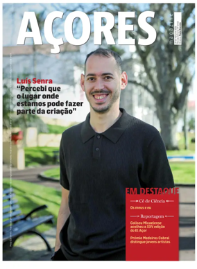 Cover of Acores Magazine