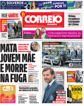 Cover of Correio da Manha Weekend
