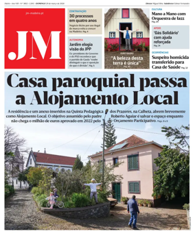 Cover of Jornal Madeira