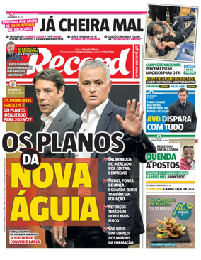 Cover of Record (Portugal)