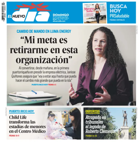 Cover of El Nuevo Dia