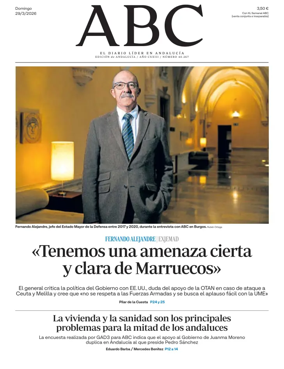 Cover of ABC (Andalucia)