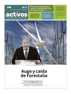 Cover of Activos | Levante EMV
