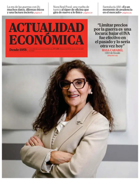 Cover of Actualidad Economica