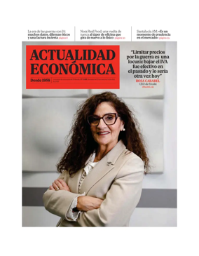 Cover of Actualidad Economica
