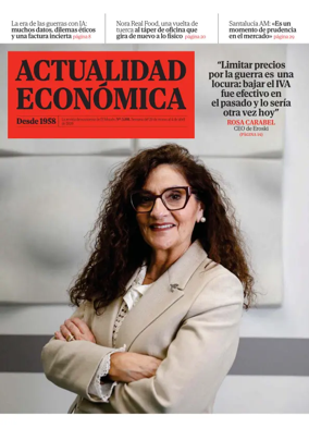 Cover of Actualidad Economica