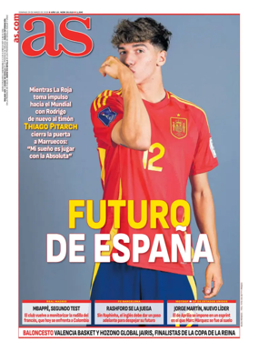 Cover of AS (Andalucia)